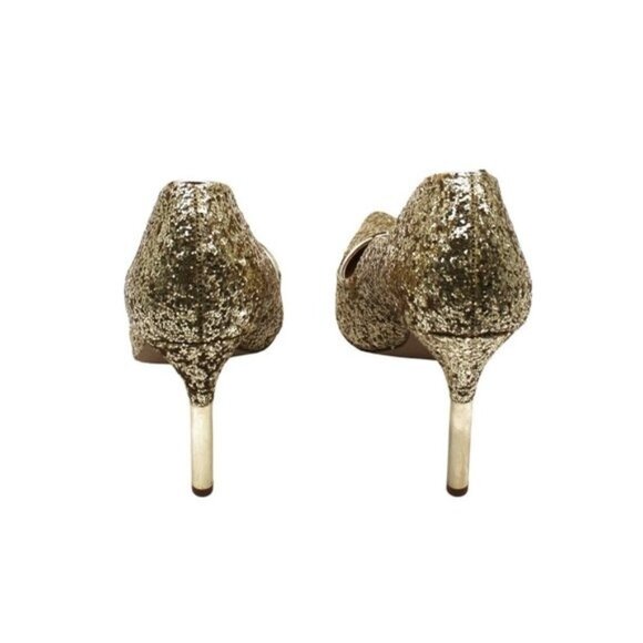 Jewel Badgley Mischka Womens Riley II Iridescent Evening Pointed Toe Heels - Picture 7 of 7